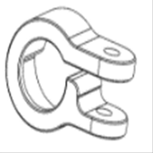 FOLDING HANDLE CLAMP_R model: STORM