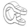 FOLDING HANDLE CLAMP_R model: STORM LTD