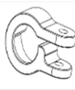 FOLDING HANDLE CLAMP_R model: STORM LTD