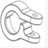 FOLDING HANDLE CLAMP_R model: STORM UP