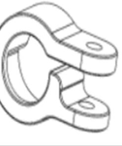 FOLDING HANDLE CLAMP_R model: STORM UP