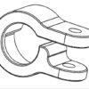 FOLDING HANDLE CLAMP_R model: THUNDER