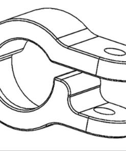 FOLDING HANDLE CLAMP_R model: THUNDER