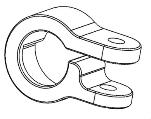 FOLDING HANDLE CLAMP_R model: THUNDER