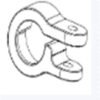 FOLDING HANDLE CLAMP_R model: VICTOR