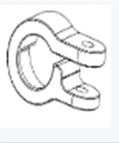 FOLDING HANDLE CLAMP_R model: VICTOR