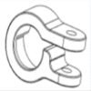 FOLDING HANDLE CLAMP_R model: VICTOR LUXURY