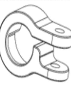 FOLDING HANDLE CLAMP_R model: VICTOR LUXURY