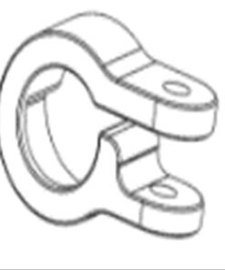 FOLDING HANDLE CLAMP_R model: VICTOR LUXURY