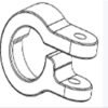 FOLDING HANDLE CLAMP_R model:3