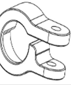 FOLDING HANDLE CLAMP_R model:3