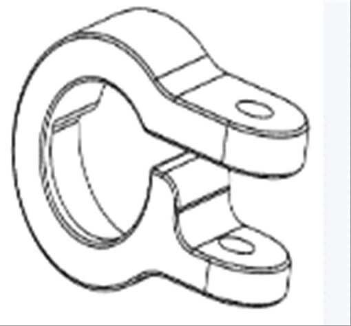 FOLDING HANDLE CLAMP_R model:3