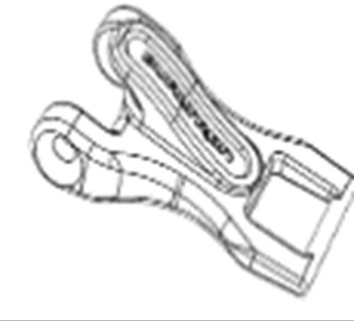 FOLDING HOOK model: CITY