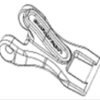 FOLDING HOOK model: EAGLE