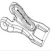 FOLDING HOOK model: SPIDER II