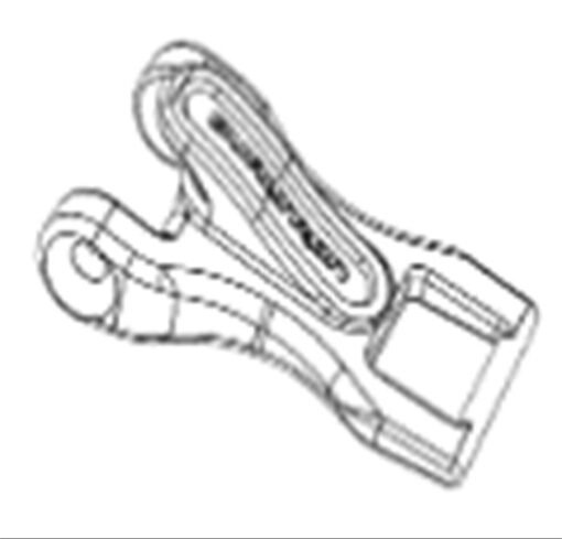 FOLDING HOOK model: STORM