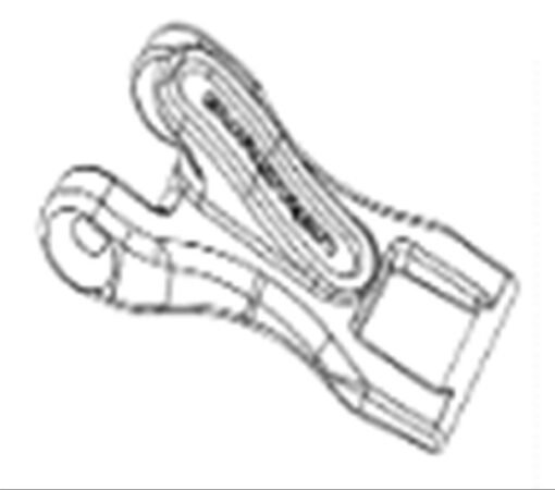 FOLDING HOOK model: STORM LTD