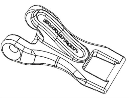 FOLDING HOOK model: THUNDER  II