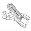 FOLDING HOOK model: VICTOR LUXURY
