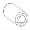 FRONT BODY SHAFT RUBBER model: MINI