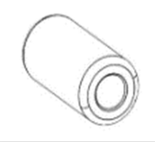 FRONT BODY SHAFT RUBBER model: MINI