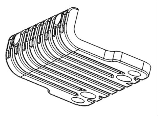 FRONT BUMPER model: THUNDER