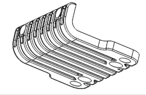 FRONT BUMPER model: VICTOR