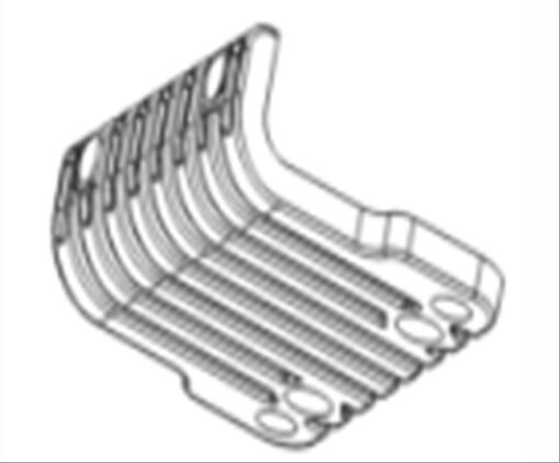 FRONT BUMPER model: VICTOR LUXURY