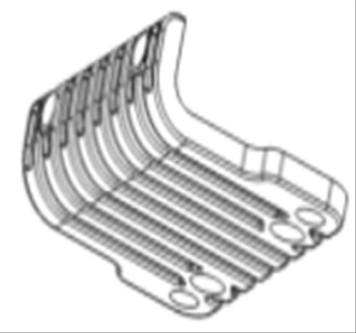 FRONT BUMPER model:3