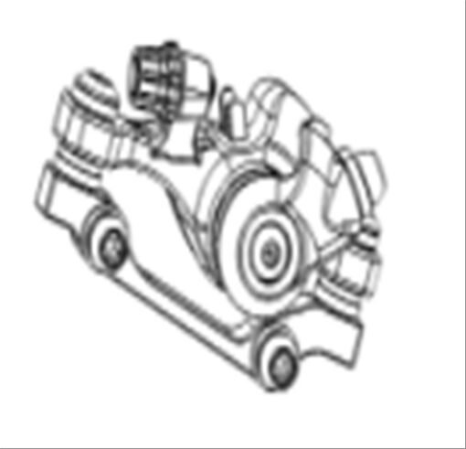 FRONT CALIPER model: ULTRA