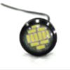 FRONT RIGHT LED（white）length：150mm model: SPIDER II