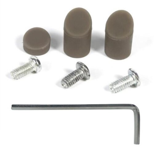 Fender screw rubber plugs(3PCS)  grey +3PCS screws+1PCS  wrench : M365/Pro/Essential/1S/Pro2