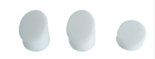 Fender screw rubber plugs(3PCS) white : M365/Pro/Essential/1S/Pro2