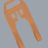 Fold the buckle:  M2