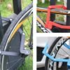 Foldable bike and scooter lock