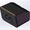 Folding arm adjusting block for Quick4