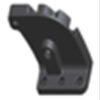 Folding arm fixed mount left(blue) for Light2
