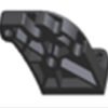 Folding arm fixed mount right(yellow) for Light2