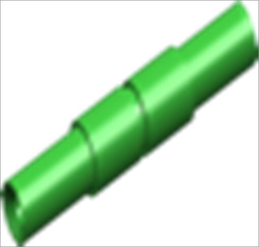 Folding arm fixed shaft for Light2