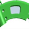 Folding arm left for Light2