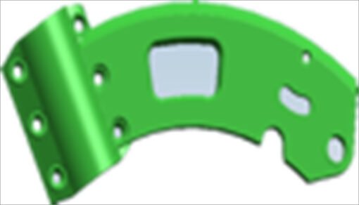 Folding arm left for Light2