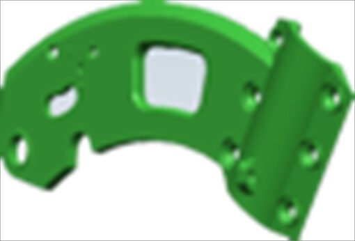 Folding arm right for Light2