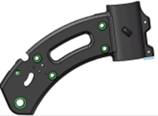 Folding arm right for Quick4