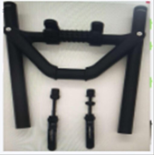 Folding handlebar set If you need to replace a scooter that is not a folding handle bar with a folding handle, please mark the model. model:3