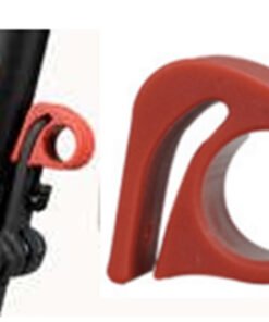 Folding wrench spanner protective fastener red