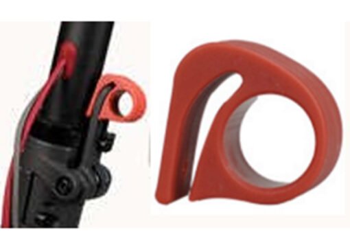 Folding wrench spanner protective fastener red