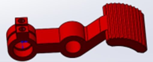 Foot steper for Quick4