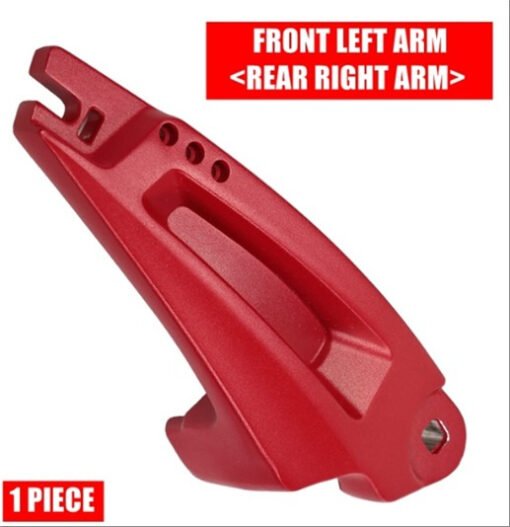 Front Rocker Arm (L)  /Rear Rocker Arm (R): Zero 11X