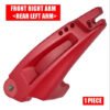 Front Rocker Arm (R) /Rear Rocker Arm (L): Zero 11X