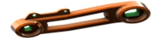 Front Shock absorber Arm for OXO
